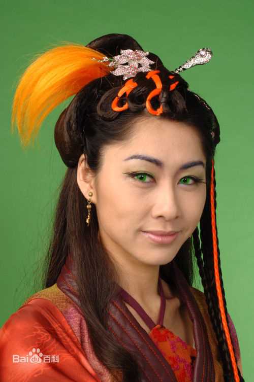 胡定欣(WU TING YAN，Nancy Wu)剧集定妆照生活照相册