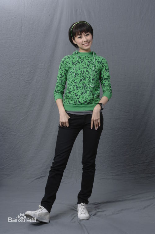 胡定欣(WU TING YAN，Nancy Wu)剧集定妆照生活照相册