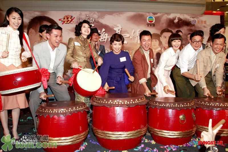 最新胡定欣(WU TING YAN，Nancy Wu)在《义海豪情》宣传照中的图集