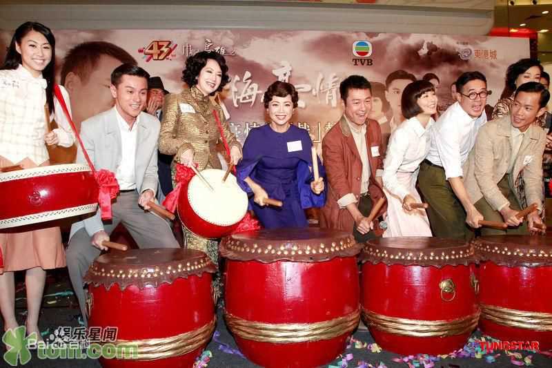 最新胡定欣(WU TING YAN，Nancy Wu)在《义海豪情》宣传照中的图集