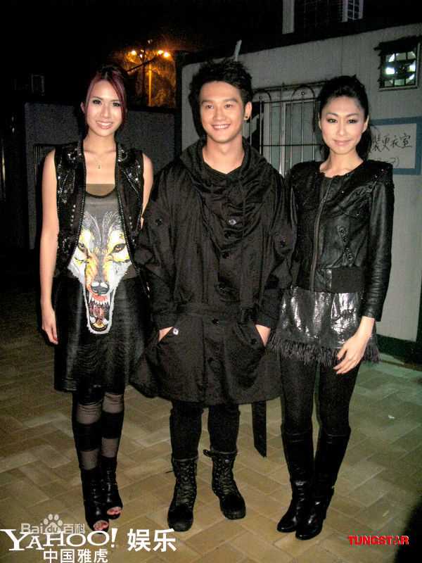 胡定欣(WU TING YAN，Nancy Wu)2010年活动前后照片