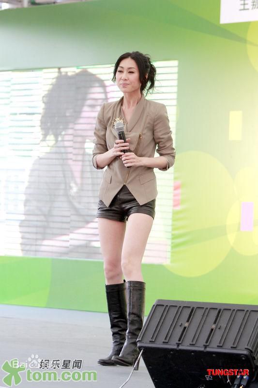 胡定欣(WU TING YAN，Nancy Wu)2010年活动前后照片