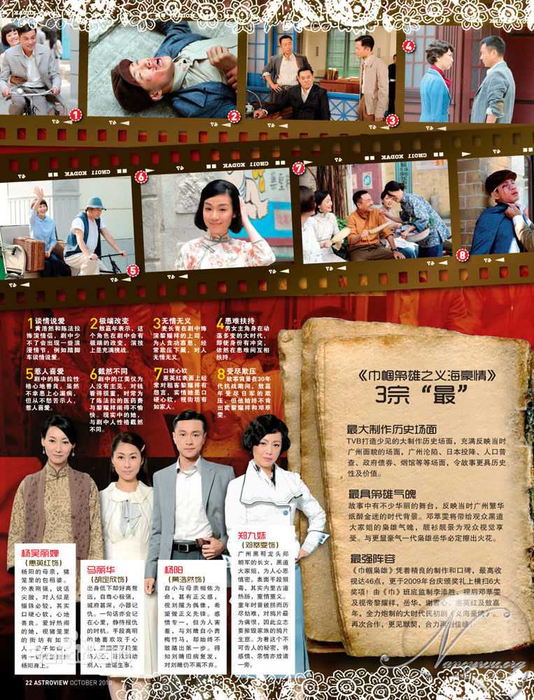 胡定欣(WU TING YAN，Nancy Wu)最优质杂志报道相册