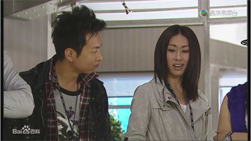 胡定欣(WU TING YAN，Nancy Wu)《刑警》精选剧照