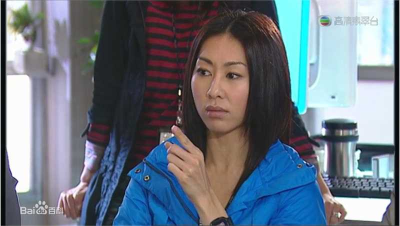胡定欣(WU TING YAN，Nancy Wu)《刑警》精选剧照