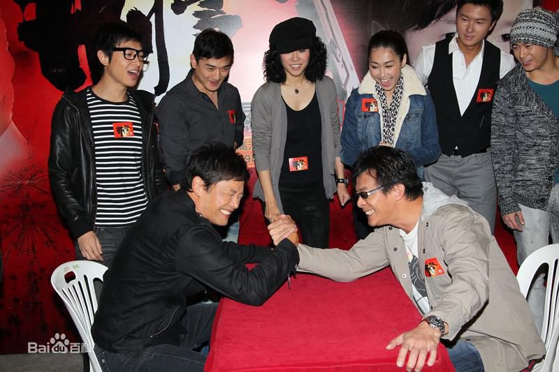 精选胡定欣(WU TING YAN，Nancy Wu)在《刑警》宣传照中的图册