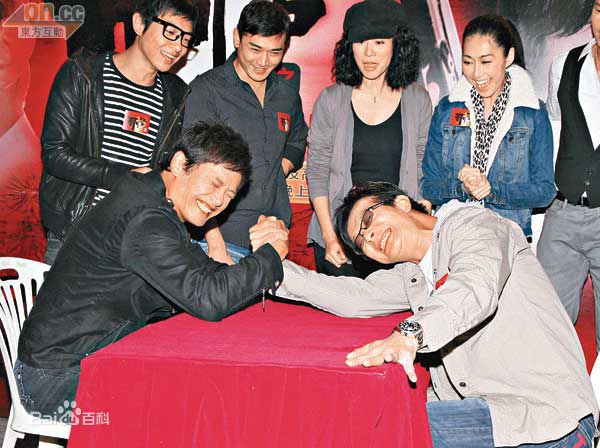 精选胡定欣(WU TING YAN，Nancy Wu)在《刑警》宣传照中的图册