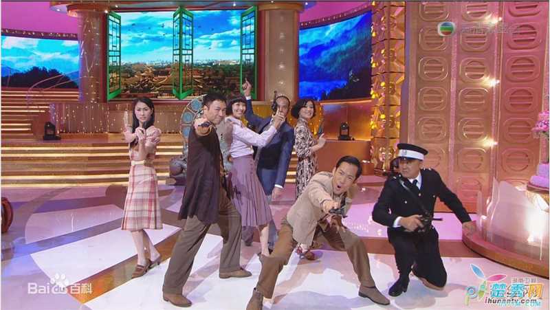 精选胡定欣(WU TING YAN，Nancy Wu)在《刑警》宣传照中的图册