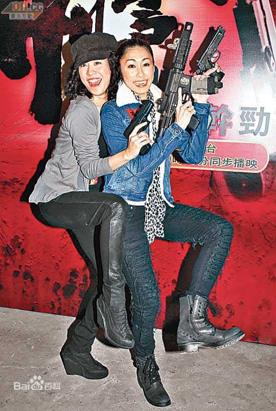 精选胡定欣(WU TING YAN，Nancy Wu)在《刑警》宣传照中的图册