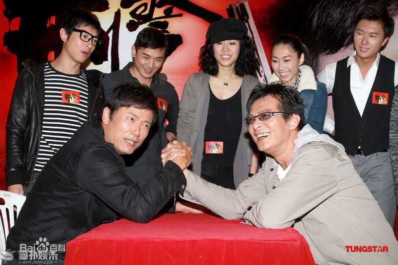 精选胡定欣(WU TING YAN，Nancy Wu)在《刑警》宣传照中的图册