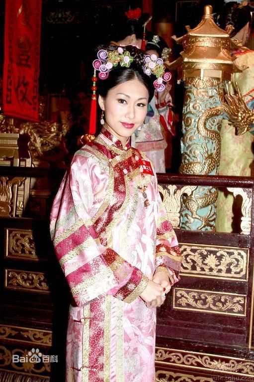 胡定欣(WU TING YAN，Nancy Wu)《万凰之王》高清剧照