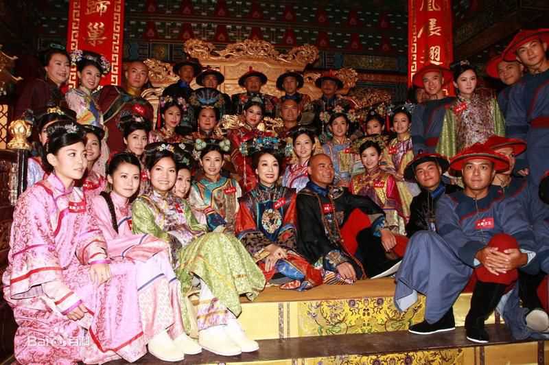 胡定欣(WU TING YAN，Nancy Wu)《万凰之王》高清剧照