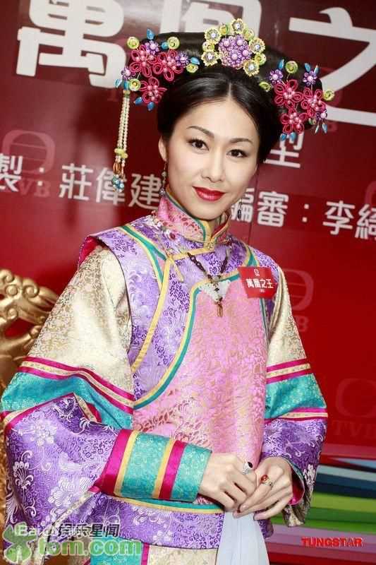 胡定欣(WU TING YAN，Nancy Wu)《万凰之王》高清剧照