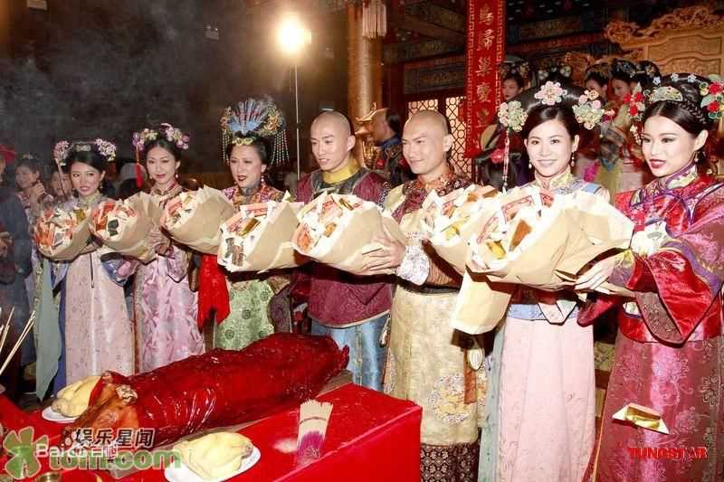 胡定欣(WU TING YAN，Nancy Wu)《万凰之王》高清剧照