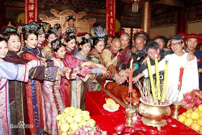 胡定欣(WU TING YAN，Nancy Wu)《万凰之王》高清剧照