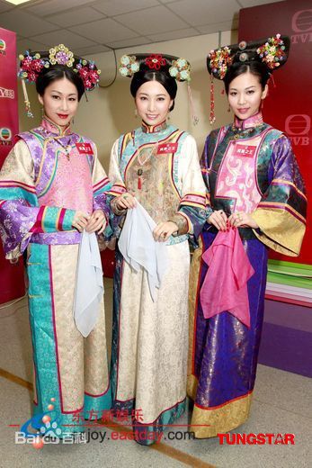 胡定欣(WU TING YAN，Nancy Wu)《万凰之王》高清剧照