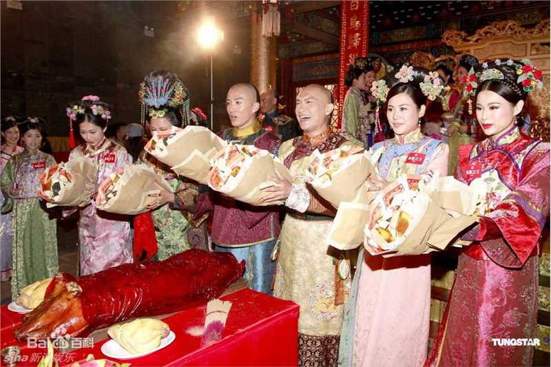 胡定欣(WU TING YAN，Nancy Wu)《万凰之王》高清剧照