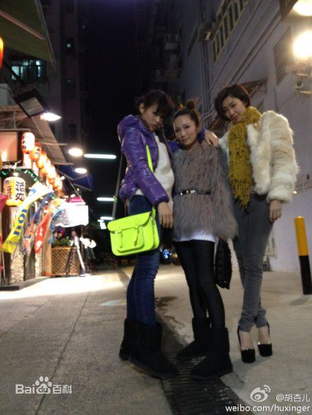 胡定欣(WU TING YAN，Nancy Wu)胡说八道会图片图集