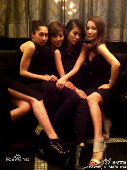 胡定欣(WU TING YAN，Nancy Wu)胡说八道会图片图集