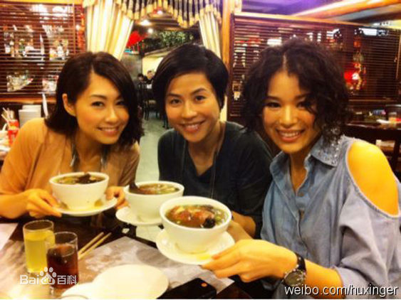 胡定欣(WU TING YAN，Nancy Wu)精彩图册