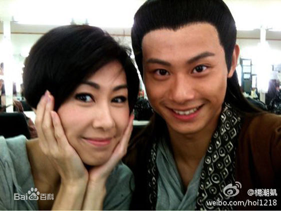 胡定欣(WU TING YAN，Nancy Wu)精彩图册