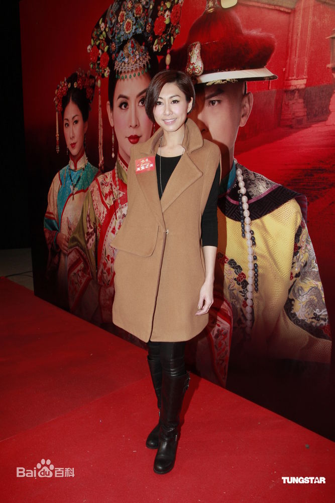 最新胡定欣(WU TING YAN，Nancy Wu)精彩图册