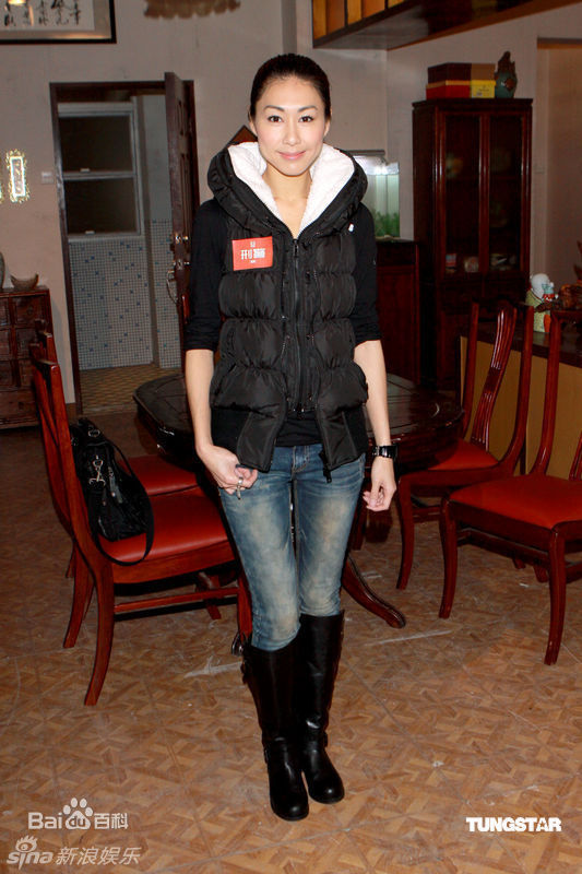 最新胡定欣(WU TING YAN，Nancy Wu)精彩图册