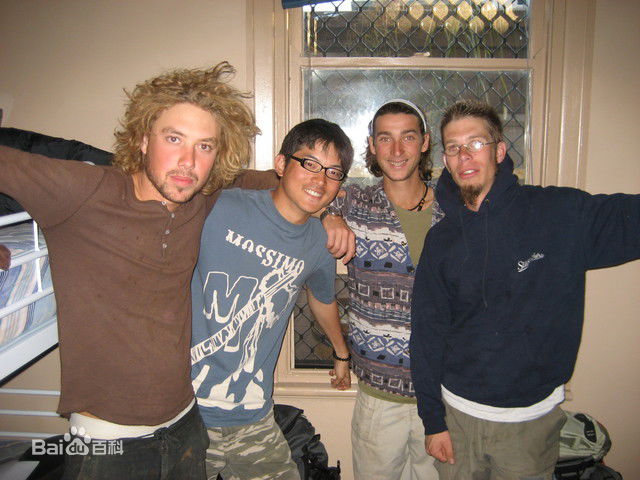 王宥胜(Chris Wang)生活中的素颜照相册