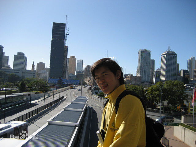 王宥胜(Chris Wang)生活中的素颜照相册