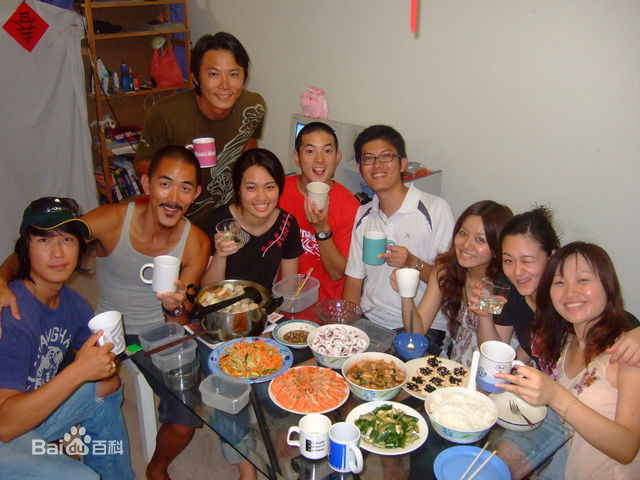 王宥胜(Chris Wang)生活中的素颜照相册