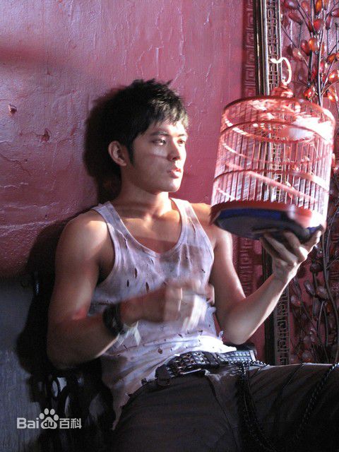 王宥胜(Chris Wang)生活中的素颜照相册