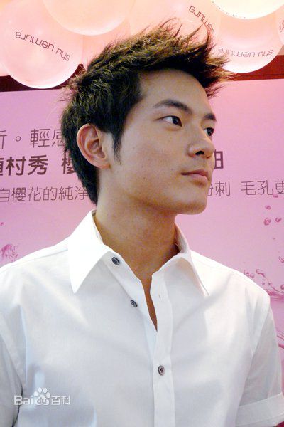 王宥胜(Chris Wang)前后照片