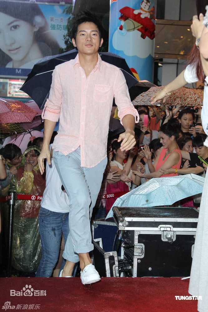 最全王宥胜(Chris Wang)宥胜精彩图册