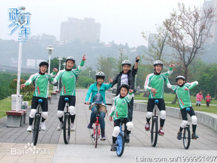 王宥胜(Chris Wang)2011年《飞行少年》最新剧照