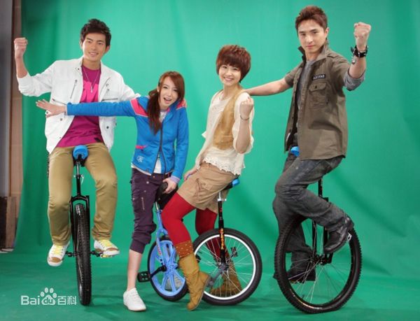 王宥胜(Chris Wang)2011年《飞行少年》最新剧照