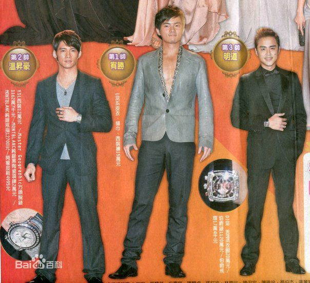 王宥胜(Chris Wang)金钟奖图册