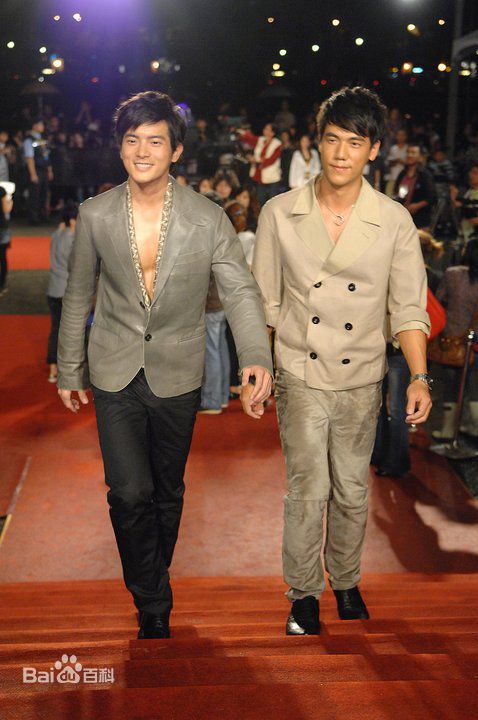 王宥胜(Chris Wang)金钟奖图册