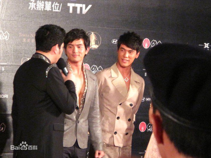 王宥胜(Chris Wang)金钟奖图册