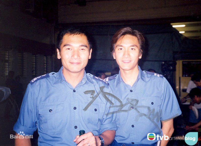 阮兆祥(Louis Yuen)马明的成长纪念册图册