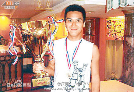 阮兆祥(Louis Yuen)马国明与足球素颜照相册