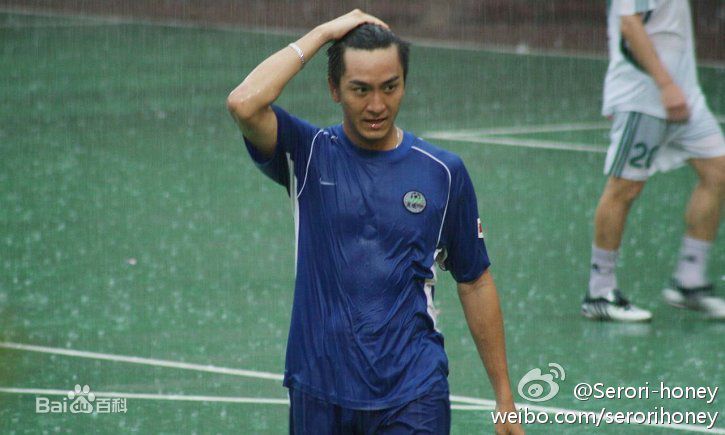 阮兆祥(Louis Yuen)马国明与足球素颜照相册