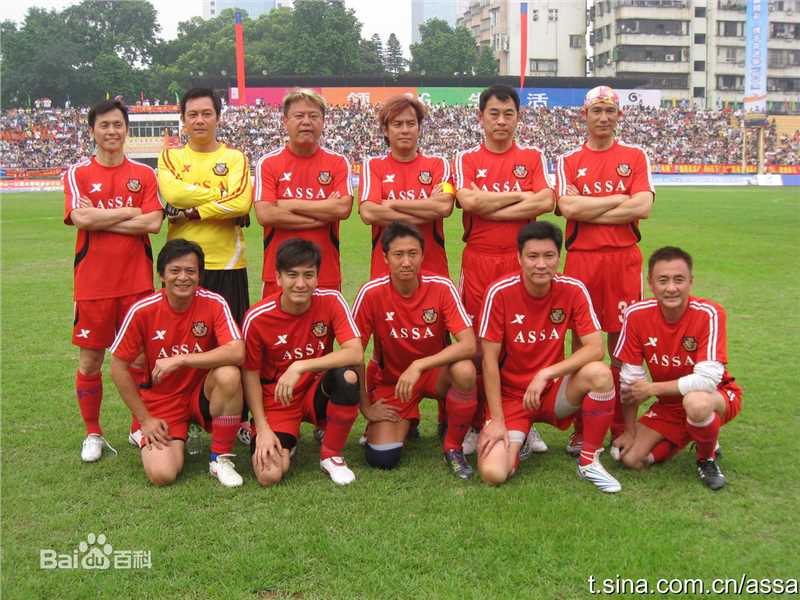 阮兆祥(Louis Yuen)马国明与足球素颜照相册
