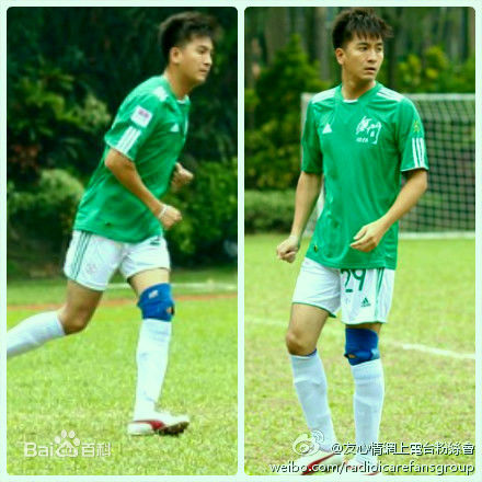 阮兆祥(Louis Yuen)马国明与足球素颜照相册