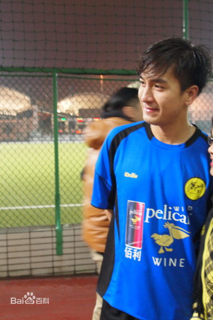 阮兆祥(Louis Yuen)马国明与足球素颜照相册