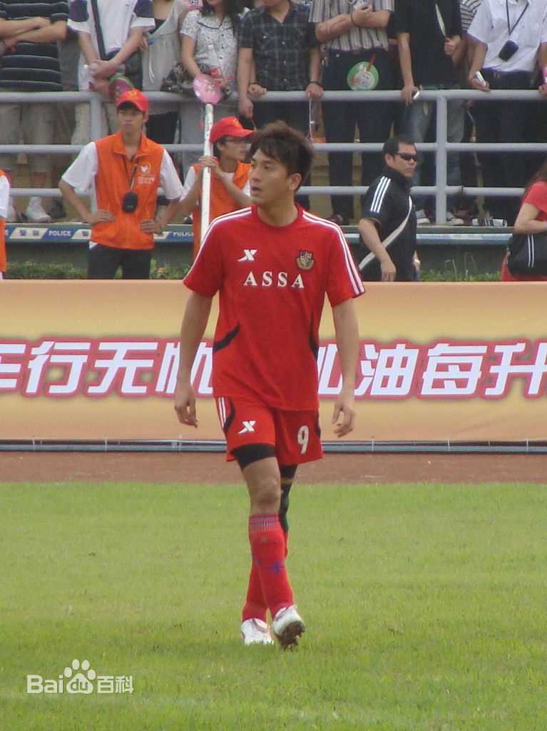 阮兆祥(Louis Yuen)马国明与足球素颜照相册