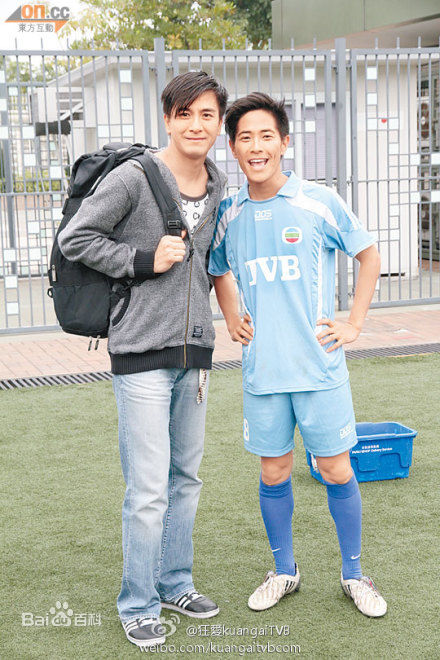 阮兆祥(Louis Yuen)马国明与足球素颜照相册