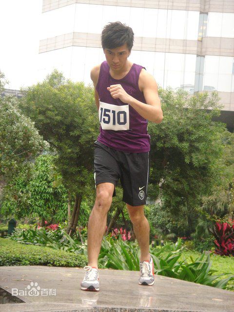 阮兆祥(Louis Yuen)马国明与足球素颜照相册