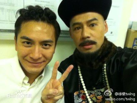 阮兆祥(Louis Yuen)爱卖萌的马国明性感图片图集