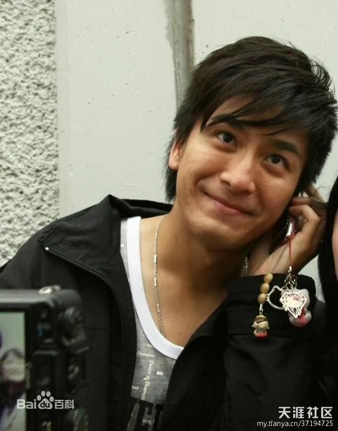 阮兆祥(Louis Yuen)爱卖萌的马国明性感图片图集