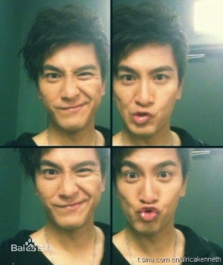 阮兆祥(Louis Yuen)爱卖萌的马国明性感图片图集